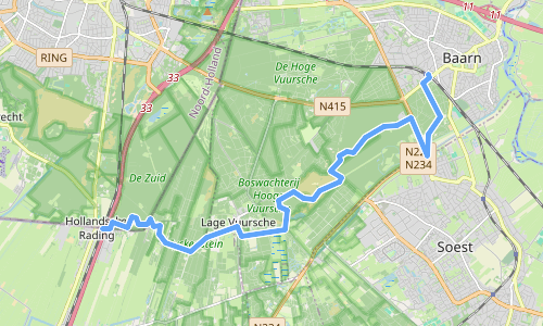 Routekaart
