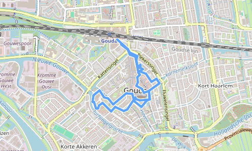Routekaart