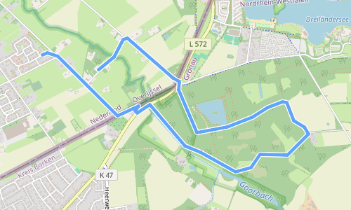 Routekaart