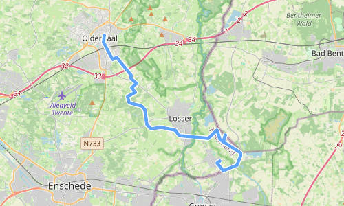 Routekaart