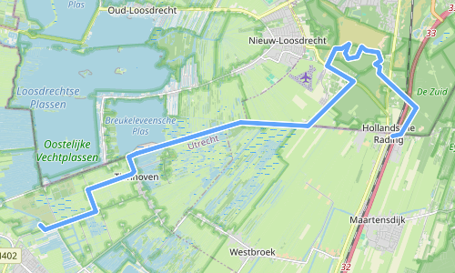 Routekaart