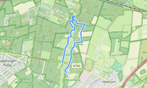 Routekaart