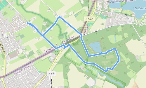 Routekaart
