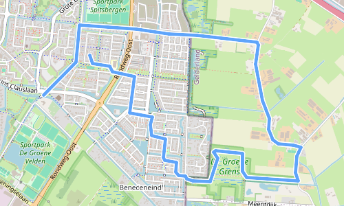 Routekaart