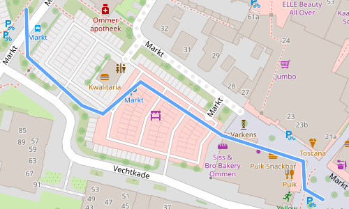 Route map