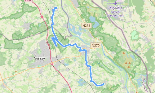 Route map