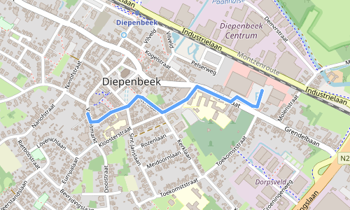 Routekaart