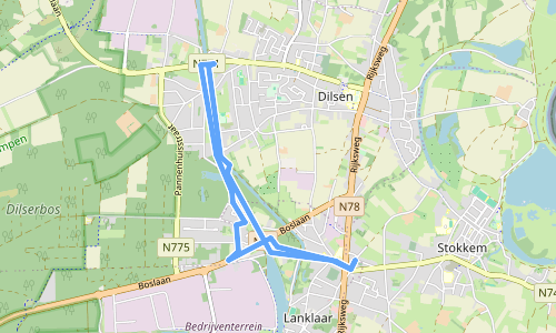 Routekaart