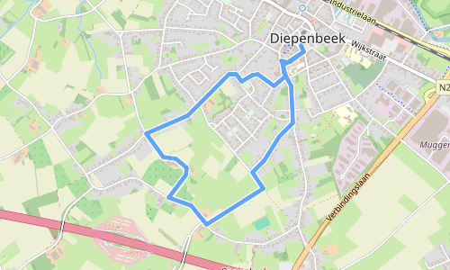 Routekaart