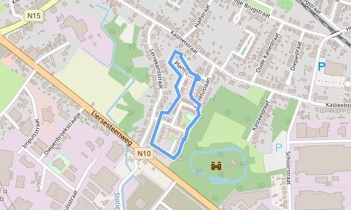 Route map