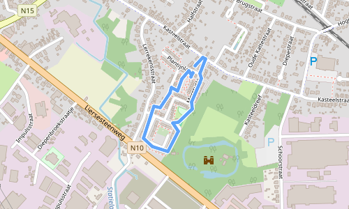 Route map
