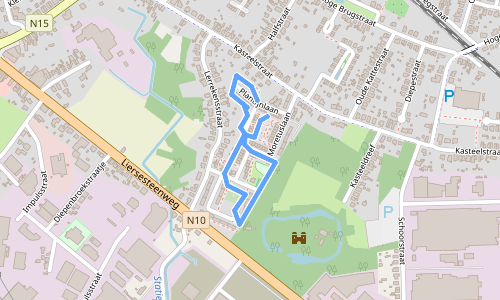 Route map