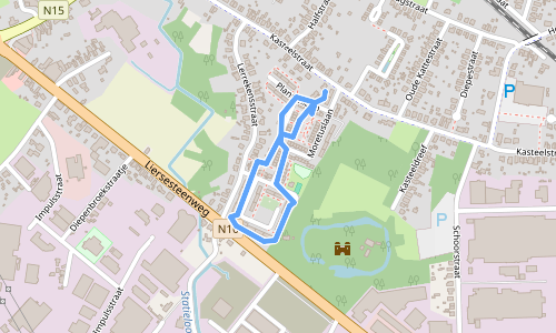 Route map