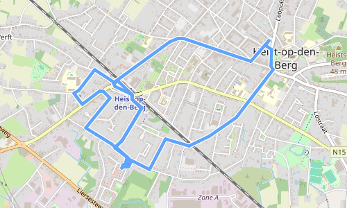 Route map
