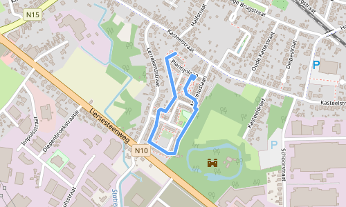 Route map