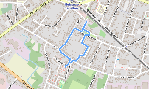 Routekaart