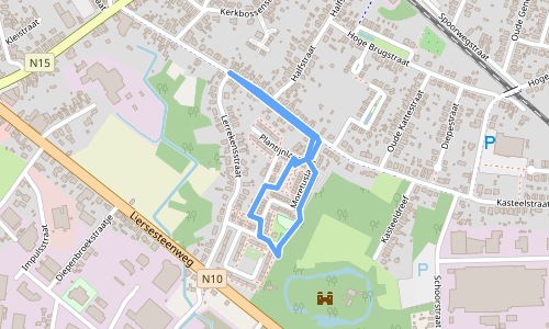 Routekaart