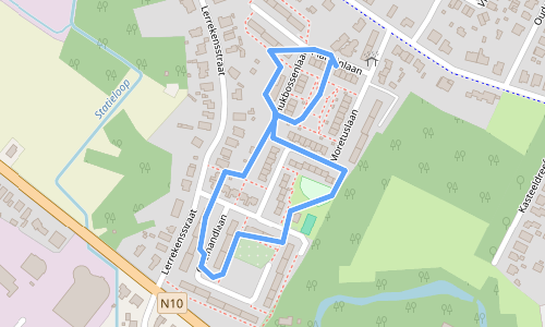 Routekaart