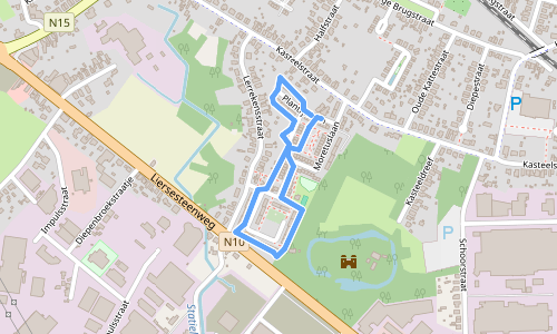 Routekaart