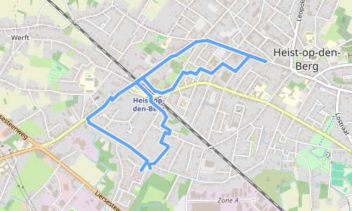 Route map