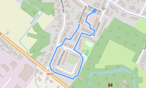Route map