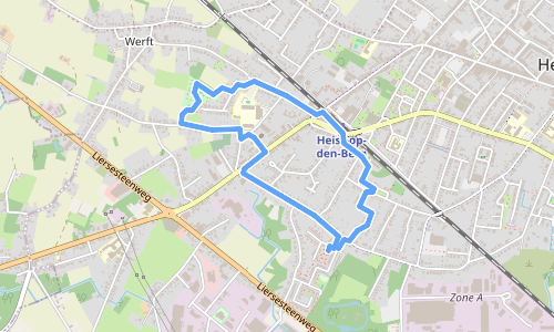 Route map