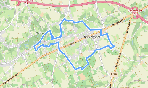Route map