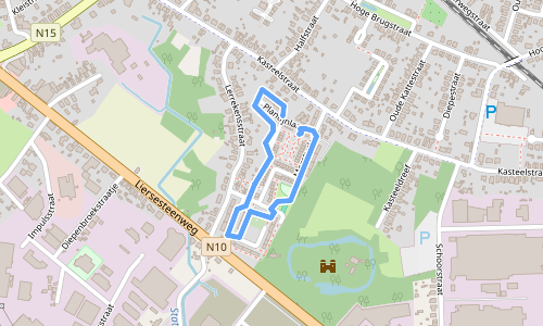 Route map