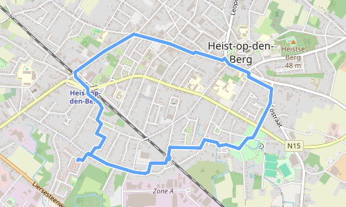 Route map