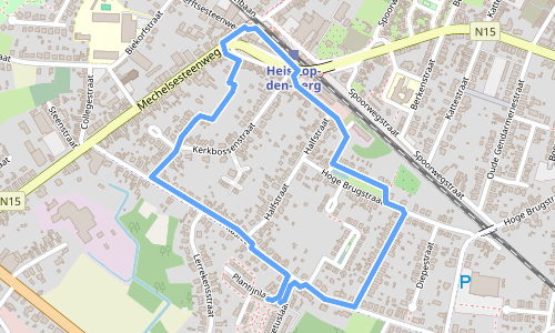 Routekaart