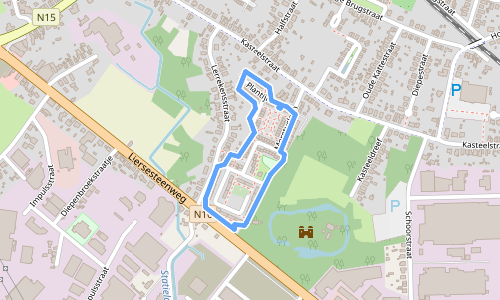 Routekaart