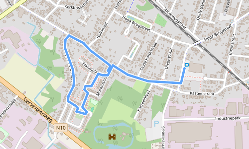 Routekaart