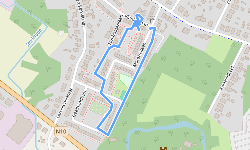 Routekaart