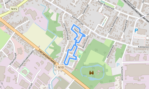 Routekaart