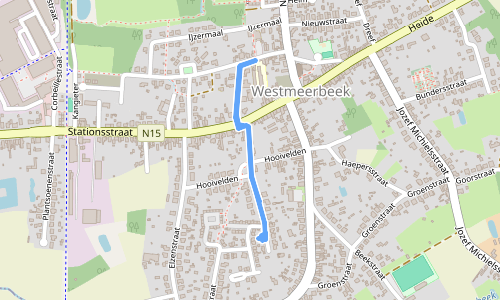 Routekaart