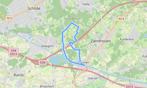 Route map