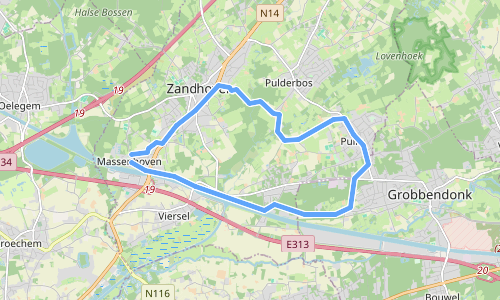 Route map