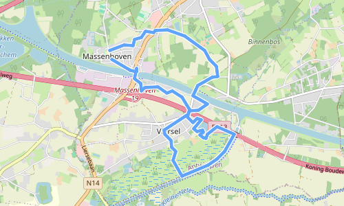 Route map