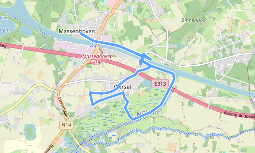 Route map