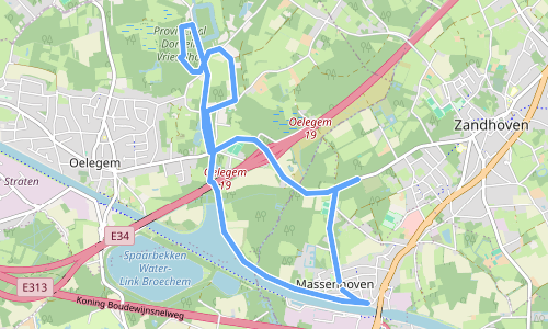 Route map