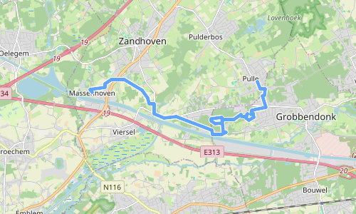 Routekaart