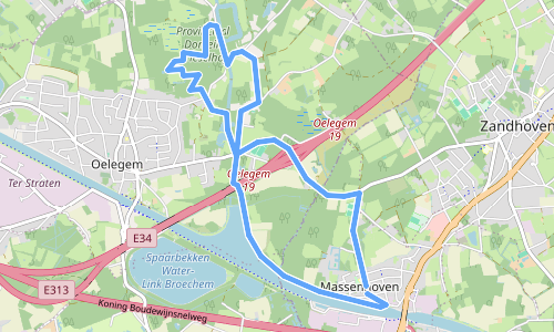 Routekaart