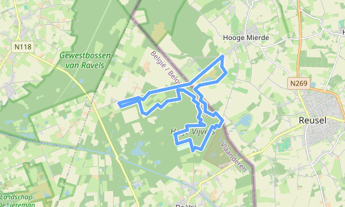 Routekaart