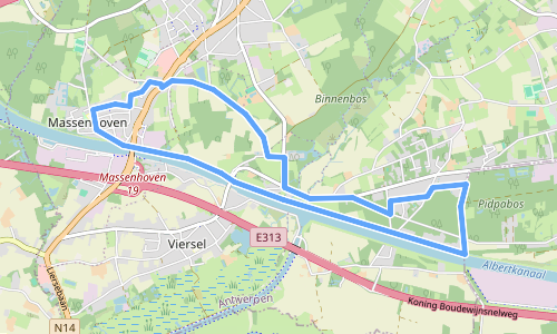 Route map