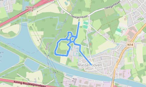 Route map