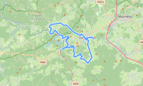 Route map