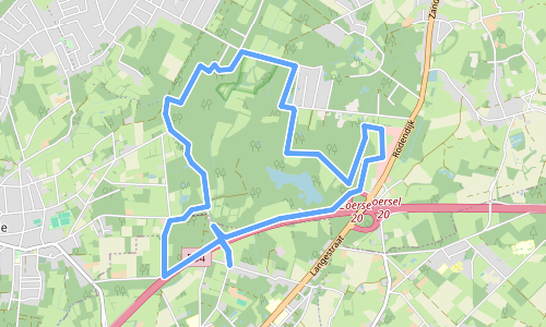 Route map