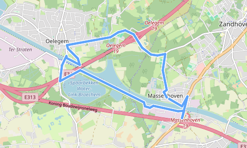 Route map
