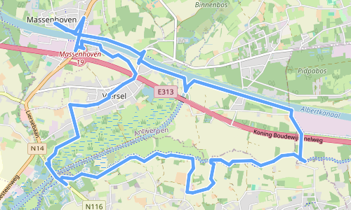 Route map