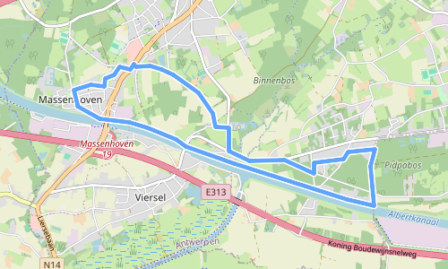Route map
